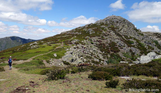 Ascensión al Pico Buitrera. Foto: hikingiberia.com