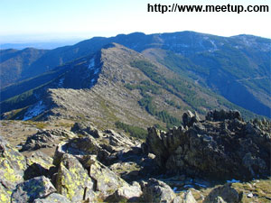 Ascensión al Pico Centenera. Foto:www.meetup.com