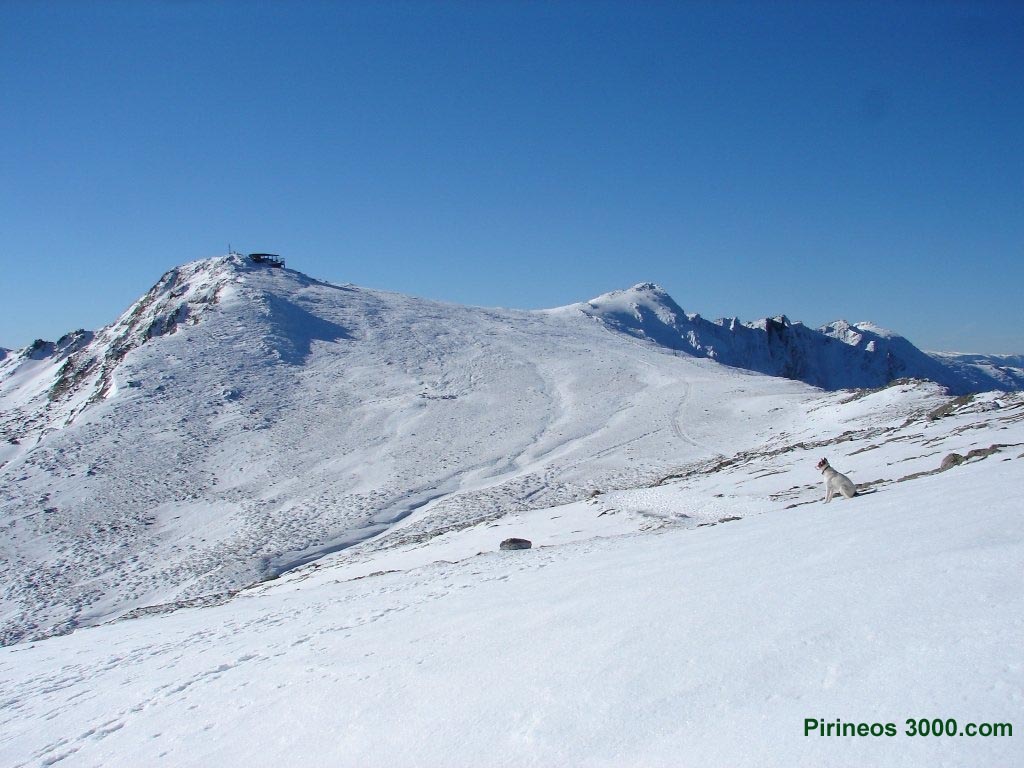 Ascensión al Pico del Lobo. Foto: Pirineos 3000