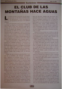 El Punto de Mira. Julio 2.004