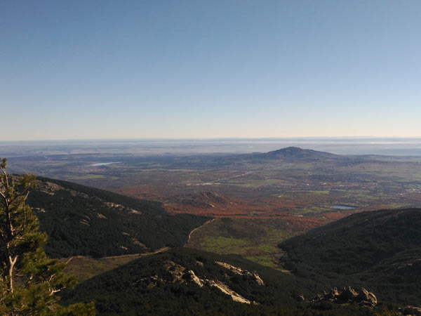Caminos de Anta&ntilde;o. Por las faldas de La Najarra. Foto: abuJavi